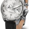 Vostok Europe Limitovaná edice Embéčka Chrono Line 6S21-325A491 - Hnědý kožený řemínek - Image 3