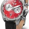Vostok Europe Limitovaná edice Embéčka Chrono Line 6S21-325A492 - Černý kožený řemínek - Image 2
