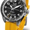 Vostok Europe Space Race Automatic Line YN55-325A745S - Žlutý silikonový řemínek - Image 2