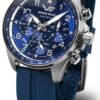 Vostok Europe Space Race Chrono Line 6S20-325A742S - Bílý silikonový řemínek (luminiscenční) - Image 2