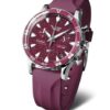 Vostok Europe Undine Cranberry VK68-515A774 - Image 2