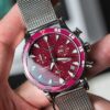 Vostok Europe Undine Cranberry VK68-515A774B - Image 2