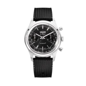 Vulcain Chronograph 70's - Black - Rubber