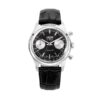 Vulcain Chronograph 70's - Black / Silver - Brown Plain - Image 2