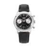 Vulcain Chronograph 70's - Black / Silver - Brown Plain - Image 3