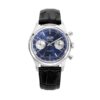 Vulcain Chronograph 70's - Blue - Grey Leather - Image 2