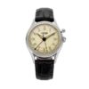 Vulcain Cricket Classique 36 mm - Eggshell - Black Plain - Image 3