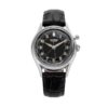 Vulcain Cricket Classique 39 mm - Black/Khaki numbers - Black Plain - Image 2