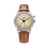 Vulcain Cricket Classique 39 mm - Eggshell - Black Alligator - Image 2