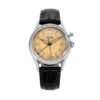 Vulcain Cricket Classique 39 mm - Khaki Brown - Black Plain - Image 2