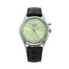 Vulcain Cricket President 36 mm - Pistachio Green - Brown Plain - Image 2