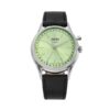 Vulcain Cricket President 36 mm - Pistachio Green - Brown Plain - Image 3