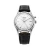 Vulcain Cricket President 36 mm - Silver - Brown Alligator - Image 2