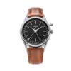 Vulcain Cricket President 39 mm - Black - Black Alligator - Image 2