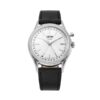 Vulcain Cricket President 39 mm - Silver - Black Alligator - Image 3