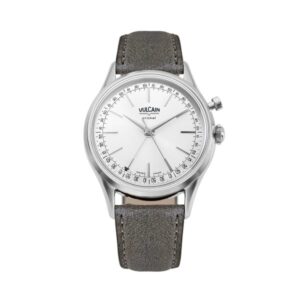 Vulcain Cricket President 39 mm - Silver - Grey