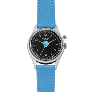 Vulcain Cricket Salute 39 mm Blue