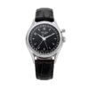 Vulcain Cricket Tradition 36 mm - Black - Brown Alligator - Image 2