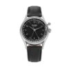 Vulcain Cricket Tradition 36 mm - Black - Brown Alligator - Image 3