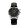 Vulcain Cricket Tradition 36 mm - Black/Gold - Brown Plain - Image 2