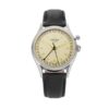 Vulcain Cricket Tradition 36 mm - Eggshell - Black Plain - Image 3