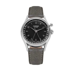 Vulcain Cricket Tradition 39 mm - Black - Grey
