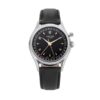 Vulcain Cricket Tradition 39 mm - Black/Gold - Black Plain - Image 3