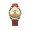 Vulcain Grand Prix - Champagne - Black Carbon Leather Strap - Image 2
