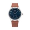 Vulcain Grand Prix - Small Second Blue - Grey Leather - Image 3