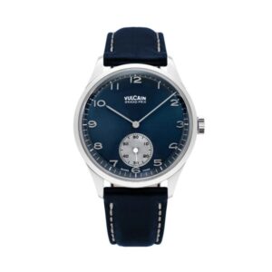 Vulcain Grand Prix - Small Second Blue - Blue Leather