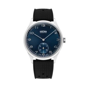 Vulcain Grand Prix - Small Second Blue - Rubber