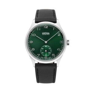 Vulcain Grand Prix - Small Second Green - Black Plain