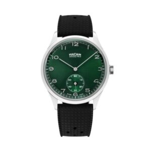 Vulcain Grand Prix - Small Second Green - Rubber