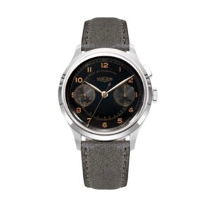 Vulcain Monopusher Heritage - Black - Grey