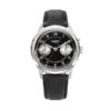 Vulcain Monopusher Heritage - Black / White - Brown Plain - Image 3