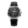 Vulcain Nautical Heritage - Black White Luminova - Black Plain - Image 2