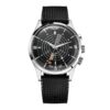 Vulcain Nautical Heritage - Black White Luminova - Black Plain - Image 3