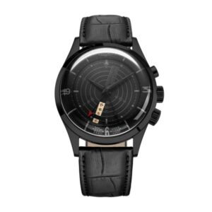 Vulcain Nautical Heritage - Full Black - Black Alligator