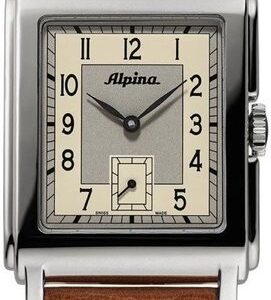 Alpina Alpiner Carrée Mechanical Heritage 140 Years Limited Edition AL-490SA3C10