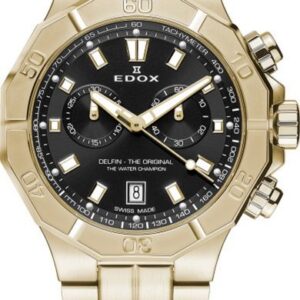 EDOX Delfin Quartz Chronograph 10113-37JM-NID