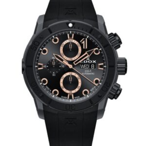 Edox CO-1 Carbon Chronograph Automatic 01125-ccn-nr