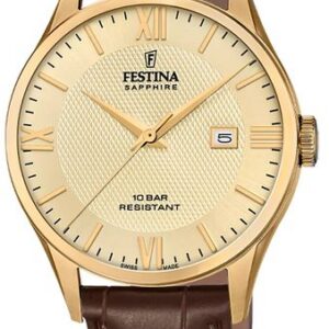 Festina Swiss Made Beige 20010/5