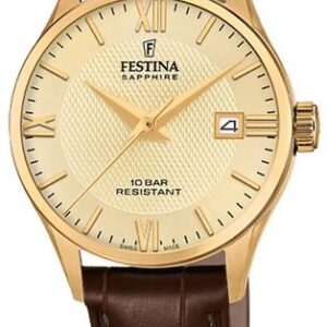 Festina Swiss Made Beige 20011/6