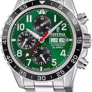 Festina Swiss Made Green 20055/2