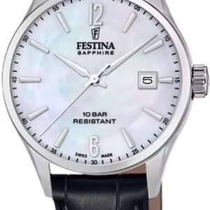 Festina Swiss Made White 20009/7