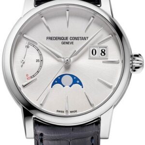 Frederique Constant Manufacture Classic Moonphase Power Reserve Big Date Automatic FC-735S3H6