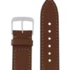 Kožený řemínek Junkers 20mm - hnědý - Image 2