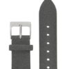 Kožený řemínek Junkers 20mm - šedý - Image 2