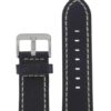 Kožený řemínek Junkers 20mm - tmavě modrý - Image 2