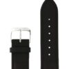 Kožený řemínek Junkers 22mm - černý - 22 mm - Image 2